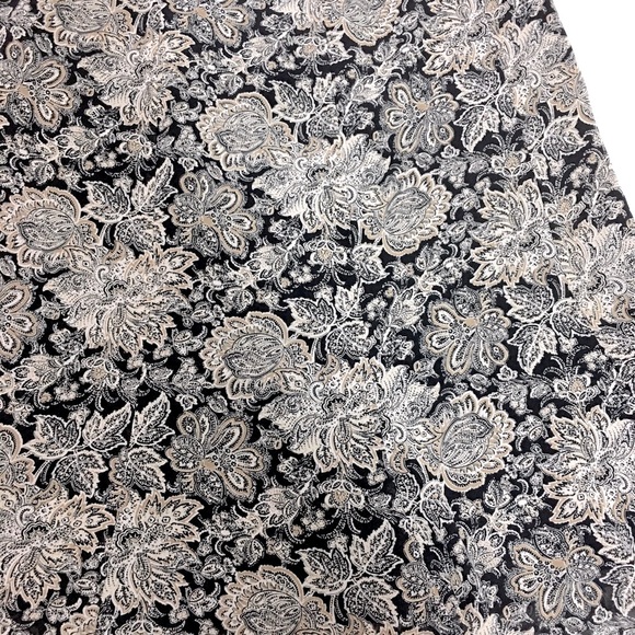 Rena Rowan Floral Lined Skirt Size 8 - Picture 2 of 4